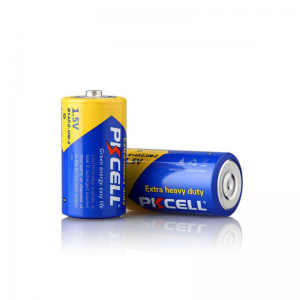 R14P Batterie extra-robuste zinc-carbone