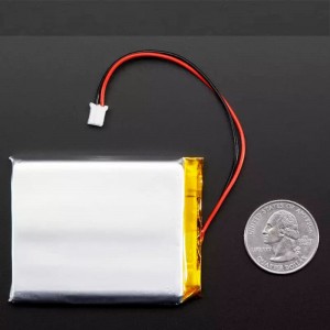 LP785060 2500mah 3.7v Rechargeable Lithium Polymer Battery UN38.3 Certificate Customized