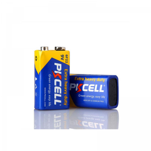 ​6F22 Extra heavy duty battery zinc carbon battery