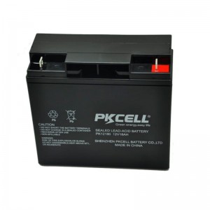 Batería de ácido de plomo sellada PK12180