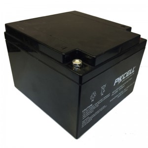 Versiegelte Bleibatterie PK12260