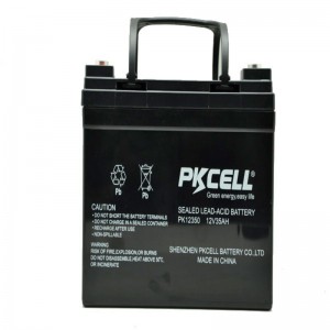 Batería de ácido de plomo sellada PK12350