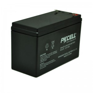 Versiegelte Bleibatterie PK1270(F1/F2)