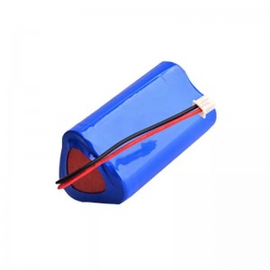 Pacote de bateria de lítio recarregável ICR18650 11,1 V 2200 mAh