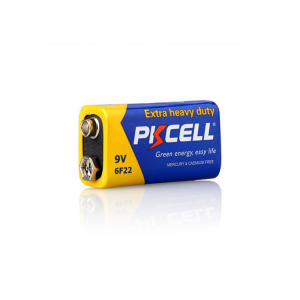 ​6F22 Extra heavy duty battery zinc carbon battery