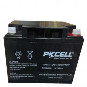 Batería de ácido de plomo sellada PK12400