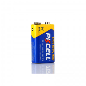 6F22 Bateria extra resistente de zinco-carbono