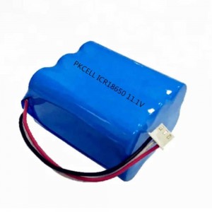 Batteria al litio ricaricabile 18650 11,1 V 4400-10000 mAh