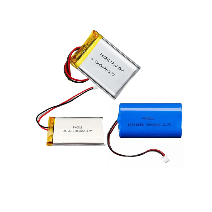 باتری - لیتیوم - پلیمر / بسته - باتری لیتیوم