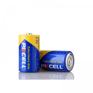 R20P Bateria extra resistente bateria de zinco carbono