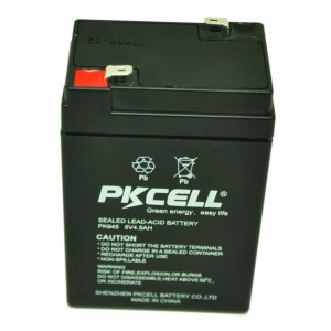 Baterías de ácido de plomo selladas PK645