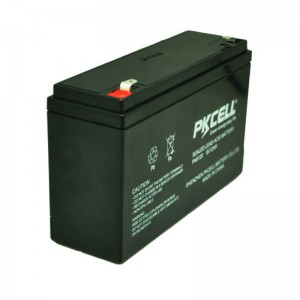 Batteria al piombo sigillata PK6120