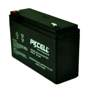 Batteria al piombo sigillata PK6120