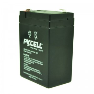 Batteries plomb-acide scellées PK645