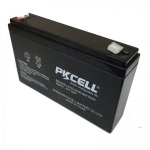 Batterie plomb-acide scellée PK670