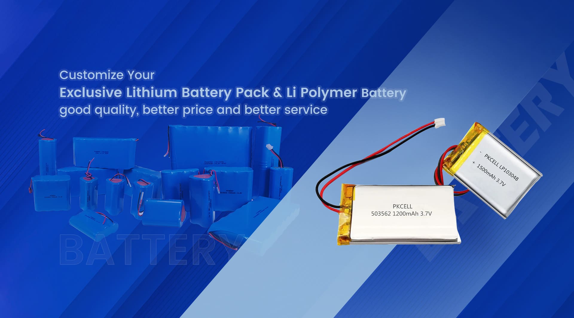 Lipo Battery banner