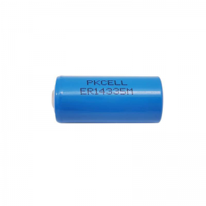 PKCELL ER14335M 2/3AA 3.6V 1200mAH LI-SOCL2 Battery