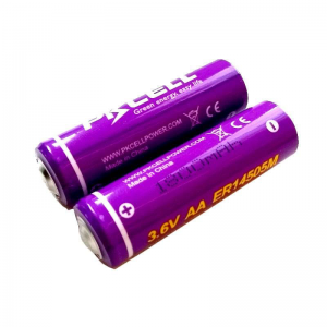 باتری PKCELL ER14505M AA 3.6V 1800mAh LI-SOCL2