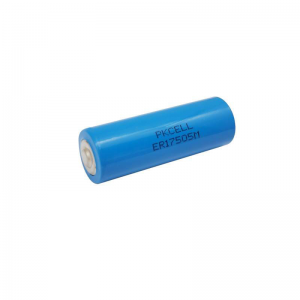 PKCELL ER17505M 3.6V 2800mAh LI-SOCL2 סוללה