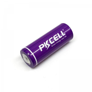 PKCELL ER18505 A 3.6v 4000mAh LI-SOCL2 סוללה