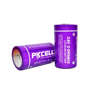 Batería PKCELL ER34615 D 3.6V 19000mAh LI-SOCL2