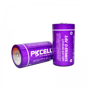 PKCELL ER34615 D 3.6V 19000mAh LI-SOCL2 バッテリー