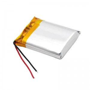 Batterie rechargeable de polymère de lithium de LP674360 1950mah 3.7v pour la machine appelant sans fil