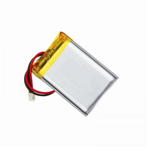 Bateria de polímero de lítio recarregável LP674360 1950 mah 3,7 v para máquina de chamada sem fio