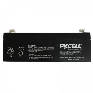 Batería de ácido de plomo sellada PK1223
