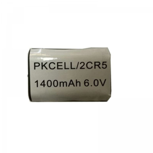 PKCELL 2CR5 6V 1400mAh LI-MnO2 Battery