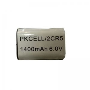 PKCELL 2CR5 6V 1400mAh LI-MnO2 Pil