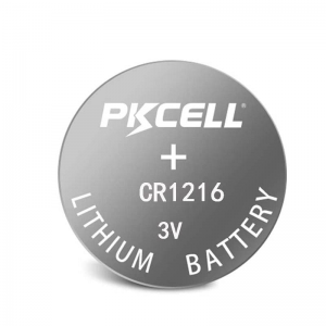 Batería de botón de litio PKCELL CR1216 3V 25mAh