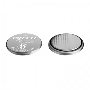 PKCELL CR1220 3V 40mAh литиевая кнопочная батарея