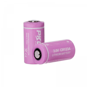 PKCELL CR123A 3V 1500mAh 鋰錳電池