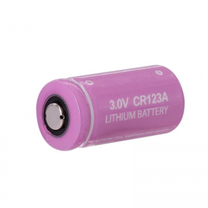 PKCELL CR123A 3V 1500mAh LI-MnO2 Battery