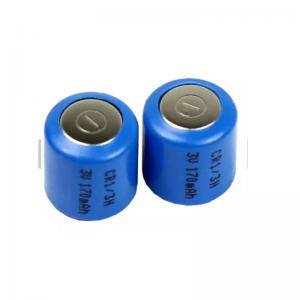 PKCELL CR1/3N 3V 160mAh LI-MnO2 Battery