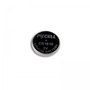 PKCELL CR1616 3V 50mAh लिथियम बटन सेल बैटरी