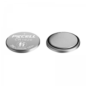 PKCELL CR1620 3V 70mAh Lithium Button Cell Battery