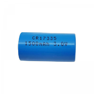 PKCELL CR17335 3V 1500mAh LI-MnO2 battery