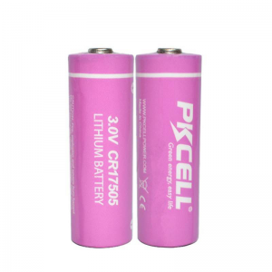 PKCELL CR17505 3V 2300mAh LI-MnO2 Battery