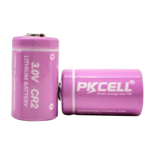 PKCELL CR2 3V 850mAh LI-MnO2 バッテリー