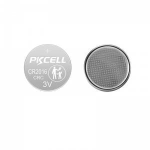 PKCELL CR2016CRC 3V 85mAh Lithium Button Cell Battery