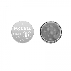 PKCELL CR2016CRC 3V 85mAh סוללת ליתיום כפתור