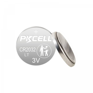 PKCELL CR2032LT 3V 220mAh סוללת ליתיום כפתור