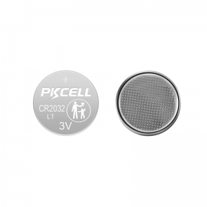 PKCELL CR2032LT 3V 220mAh Lithium Button Cell Battery