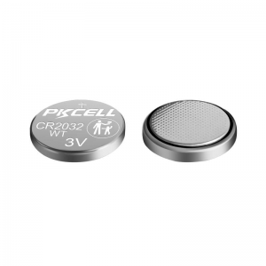 PKCELL CR2032WT 3V 220mAh Lithium Button Cell Battery