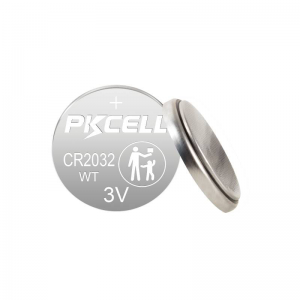 PKCELL CR2032WT 3V 220mAh Lithium Button Cell Battery