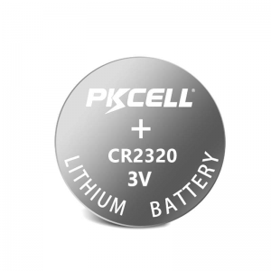PKCELL CR2320 3V 130mAh Lithium Button Cell Battery