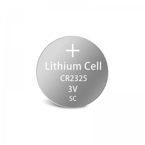 PKCELL CR2325 3V 190mAh Lithium Button Cell Battery