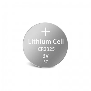 PKCELL CR2325 3V 190mAh Lithium-Knopfzelle